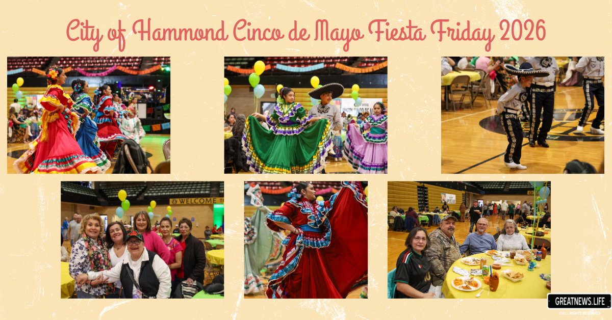 City of Hammond celebrates Mexican-American culture at 21st annual Cinco de Mayo Fiesta