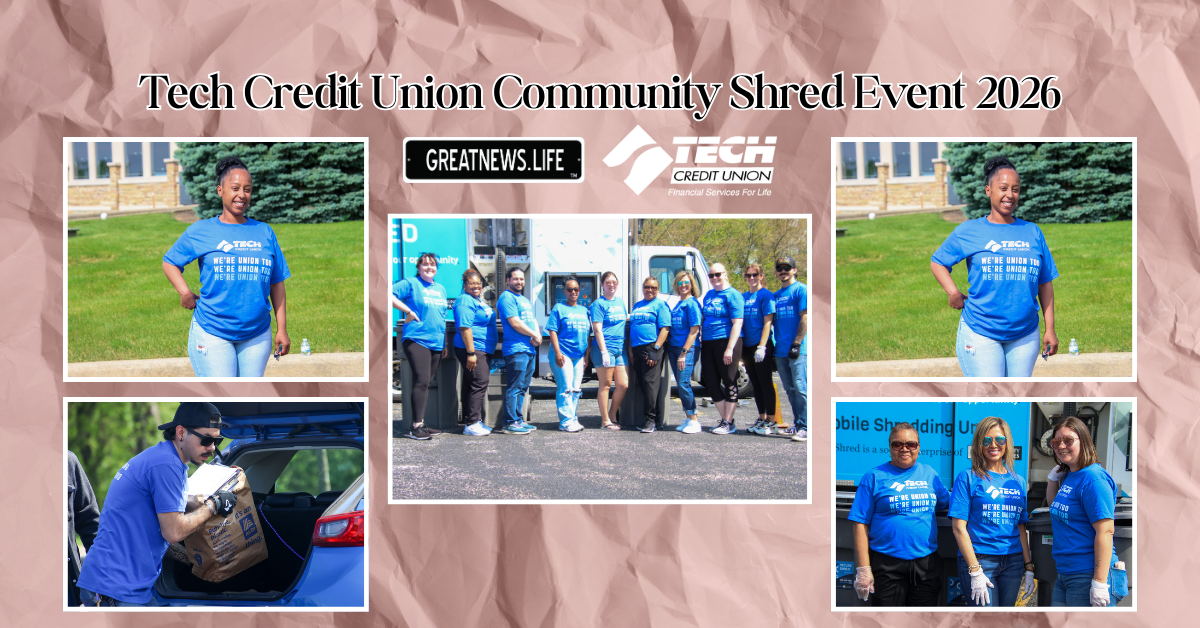 Tech Credit Union Community Shred Event 2026