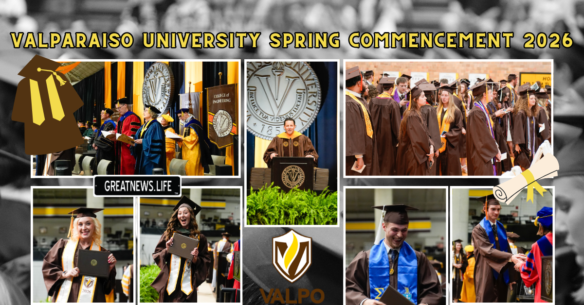 Valparaiso University Spring Commencement 2026