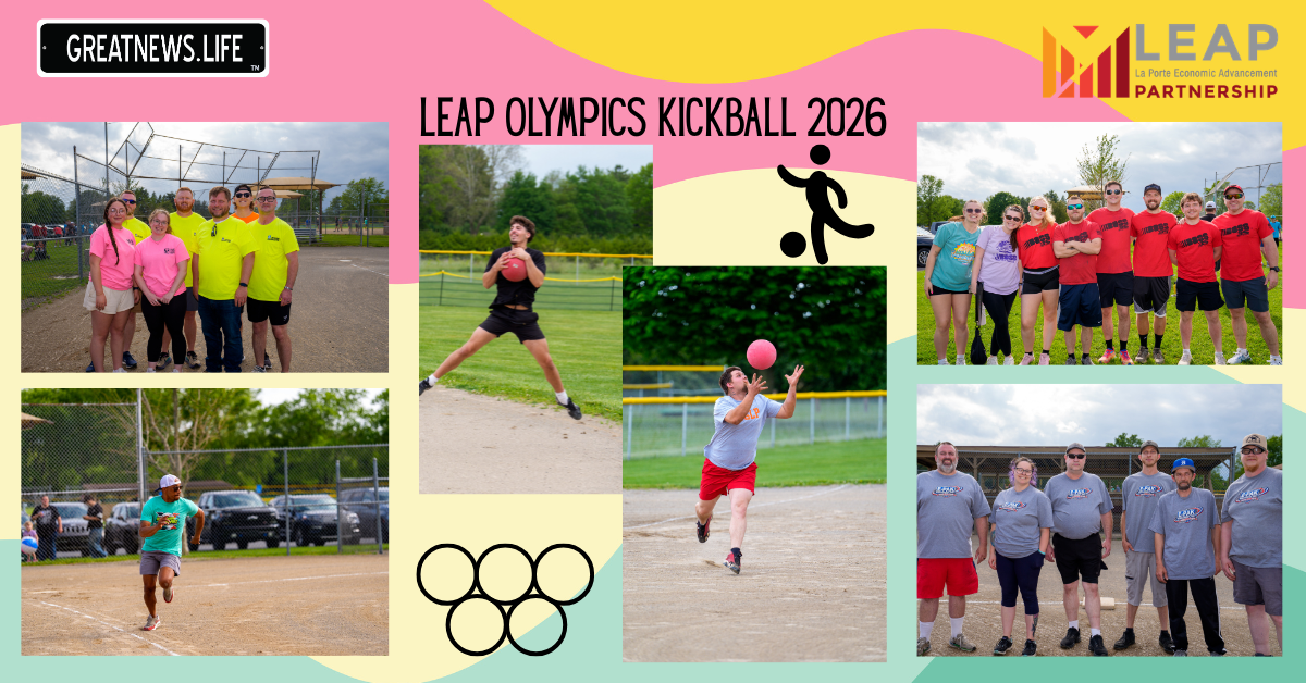 LEAP Olympics Kickball 2026