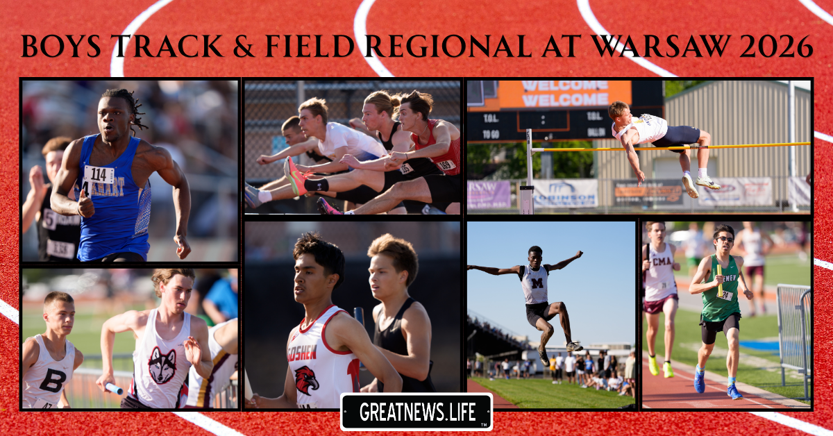 BOYS TRACK &amp; FIELD REGIONAL at Warsaw 2026