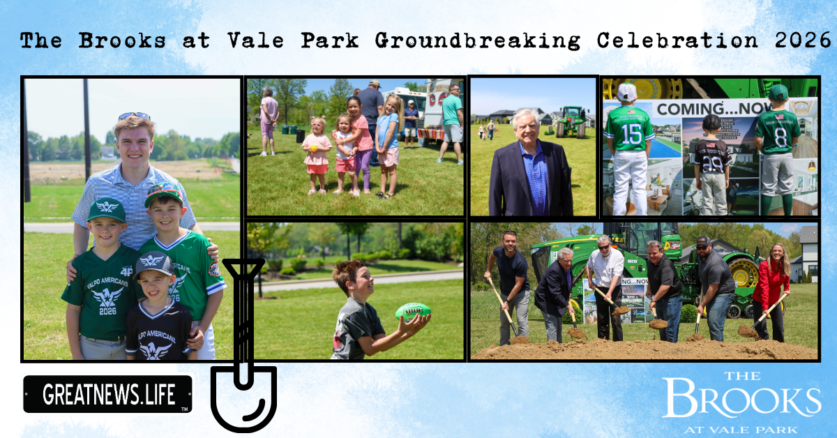 The Brooks at Vale Park Groundbreaking Celebration 2026