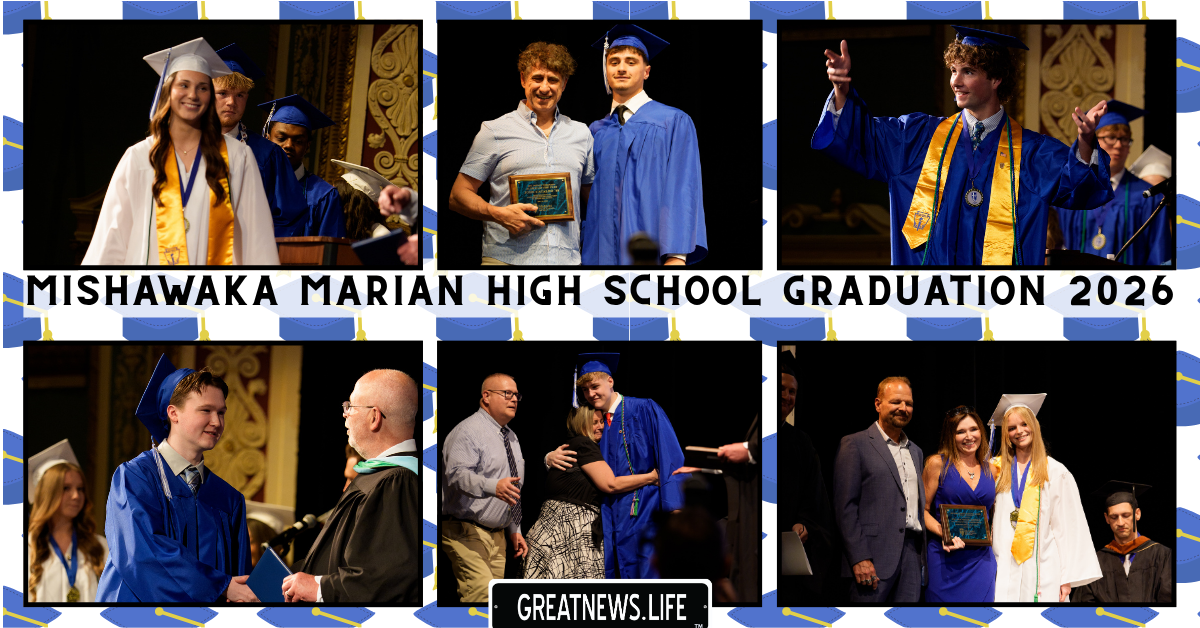 Mishawaka Marian High School Graduation 2026