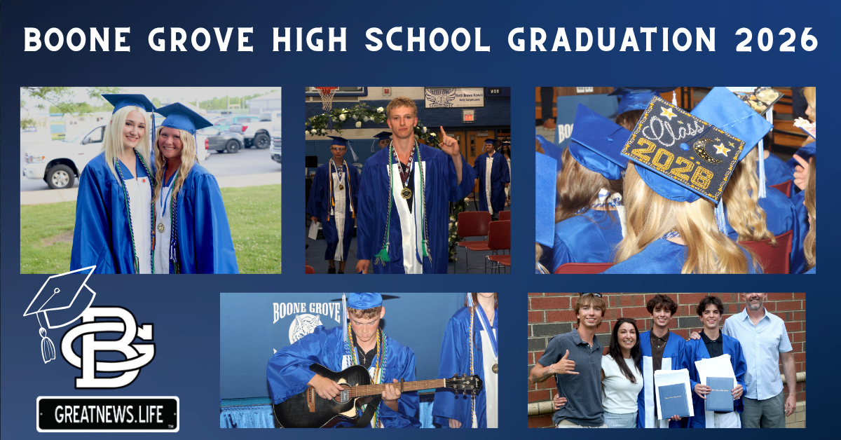 Boone Grove High School Graduation 2026