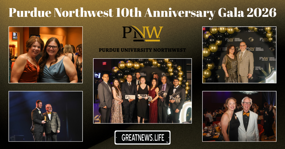 Purdue Northwest celebrates a decade of changing students’ lives at 10th anniversary gala