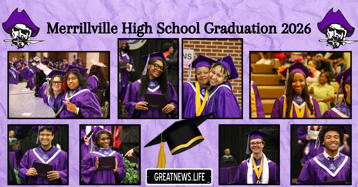 Merrillville High School Graduation 2026