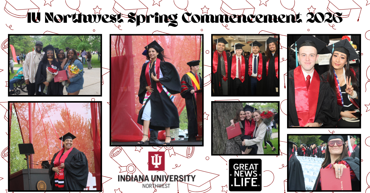 IU Northwest Spring Commencement 2026