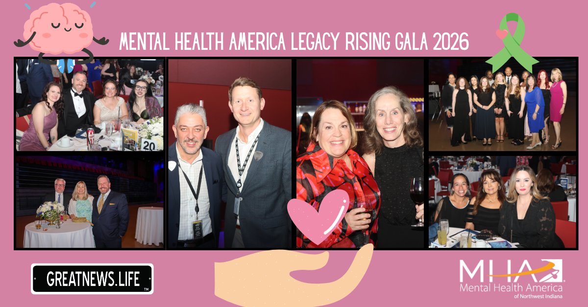 Mental Health America introduces Legacy Rising Gala for community-based program with clients at Hard Rock Casino Northern Indiana