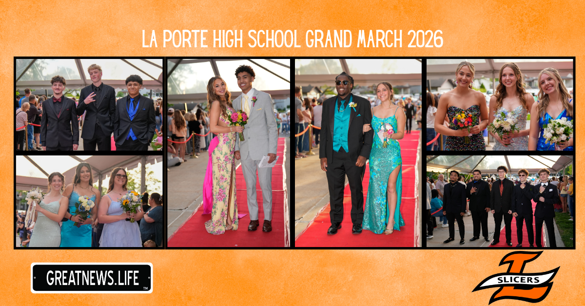 LaPorte High School Grand March 2026