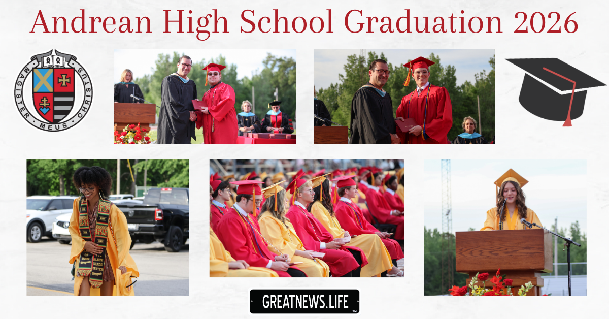 Andrean High School Graduation 2026