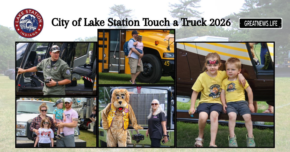 City of Lake Station Touch a Truck 2026
