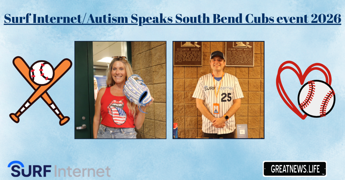 Surf Internet/Autism Speaks South Bend Cubs event 2026