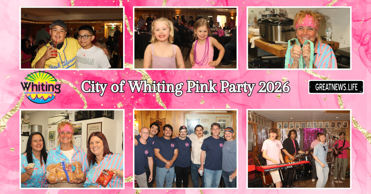 The City of Whiting host annual Pink Party to rally and fundraise for Breast Cancer Awareness.