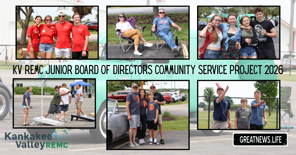 KV REMC supports Play for Jake Foundation with car show and cornhole at Hearts in Motion event