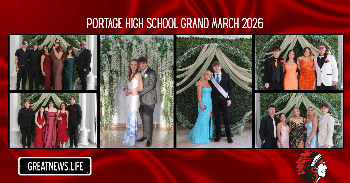 Portage High School Grand March 2026