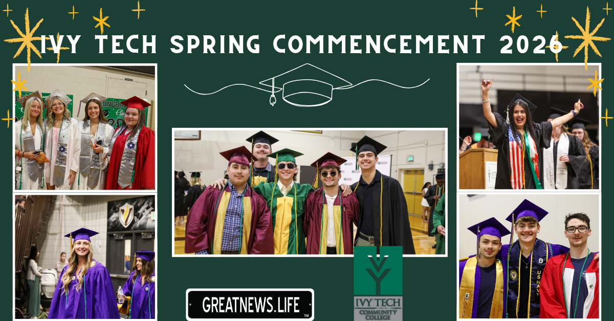 Ivy Tech Spring Commencement 2026