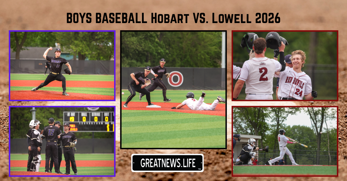 BOYS BASEBALL Hobart VS. Lowell 2026