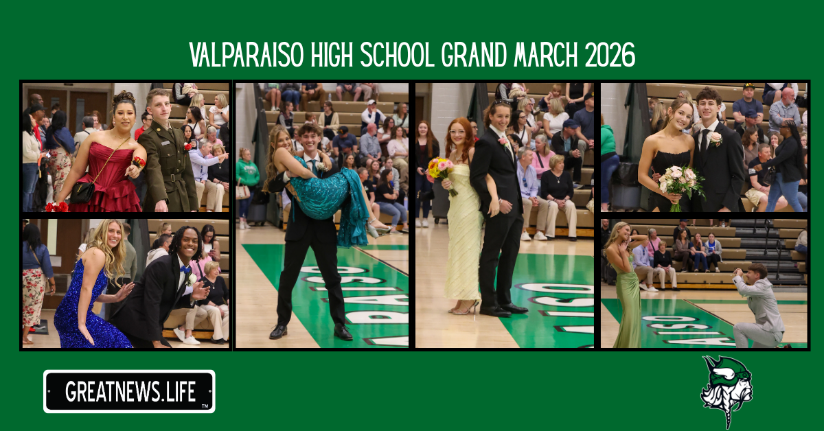 Valparaiso High School Grand March 2026