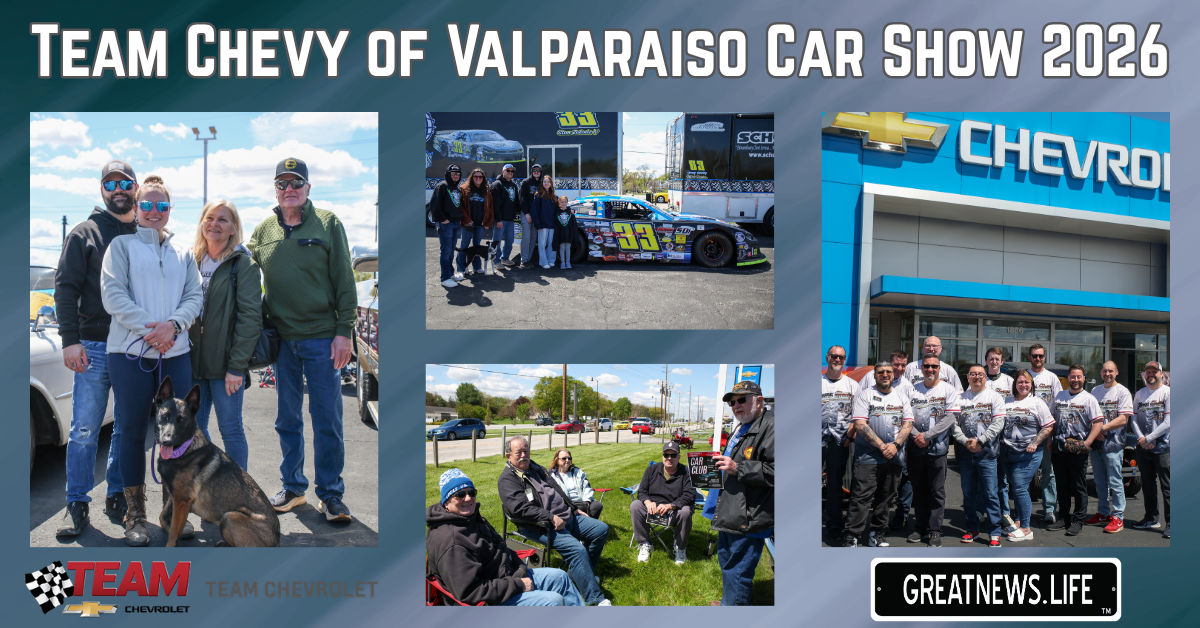 Team Chevy of Valparaiso Car Show 2026