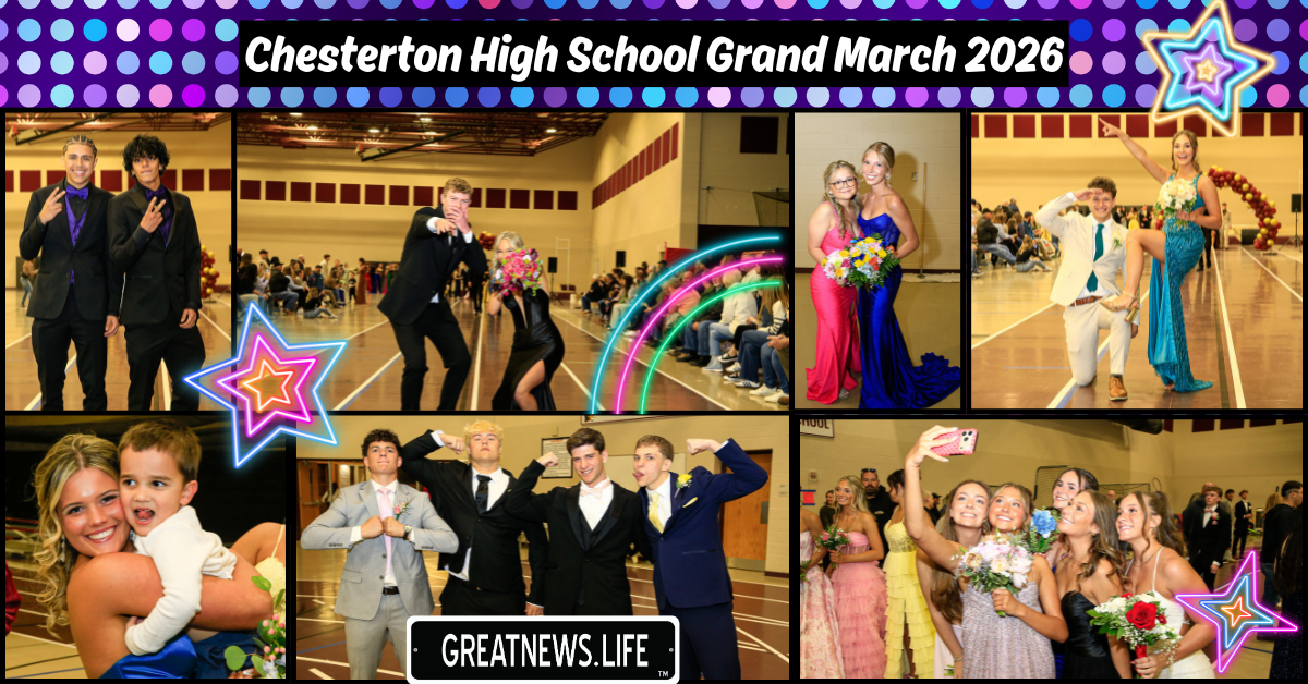 Chesterton High School Grand March 2026