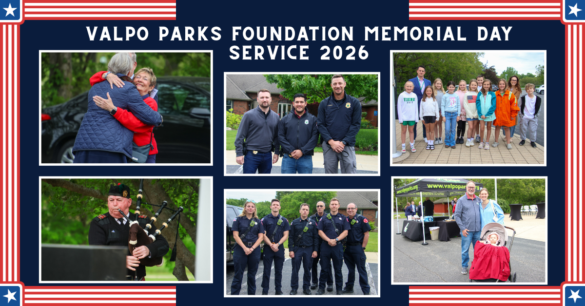 Valpo Parks Foundation honors fallen heroes at annual Memorial Day Service