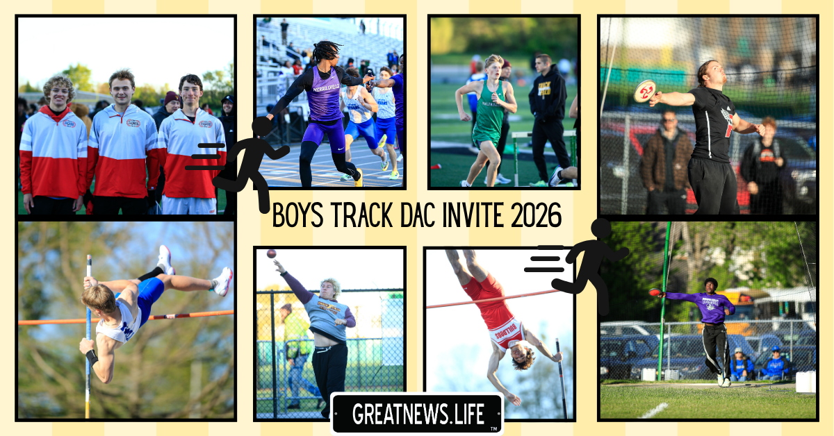 BOYS TRACK DAC Invite 2026