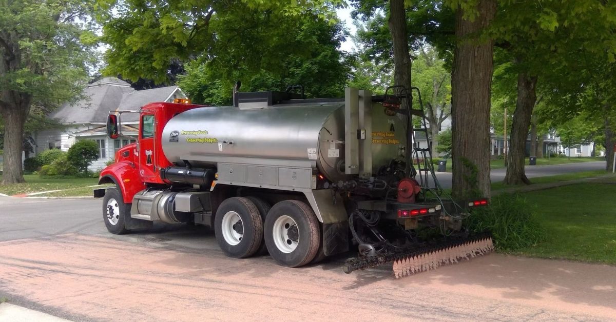 Valpo Looks to Maximize Roadway Lifespan with Asphalt Rejuvenator