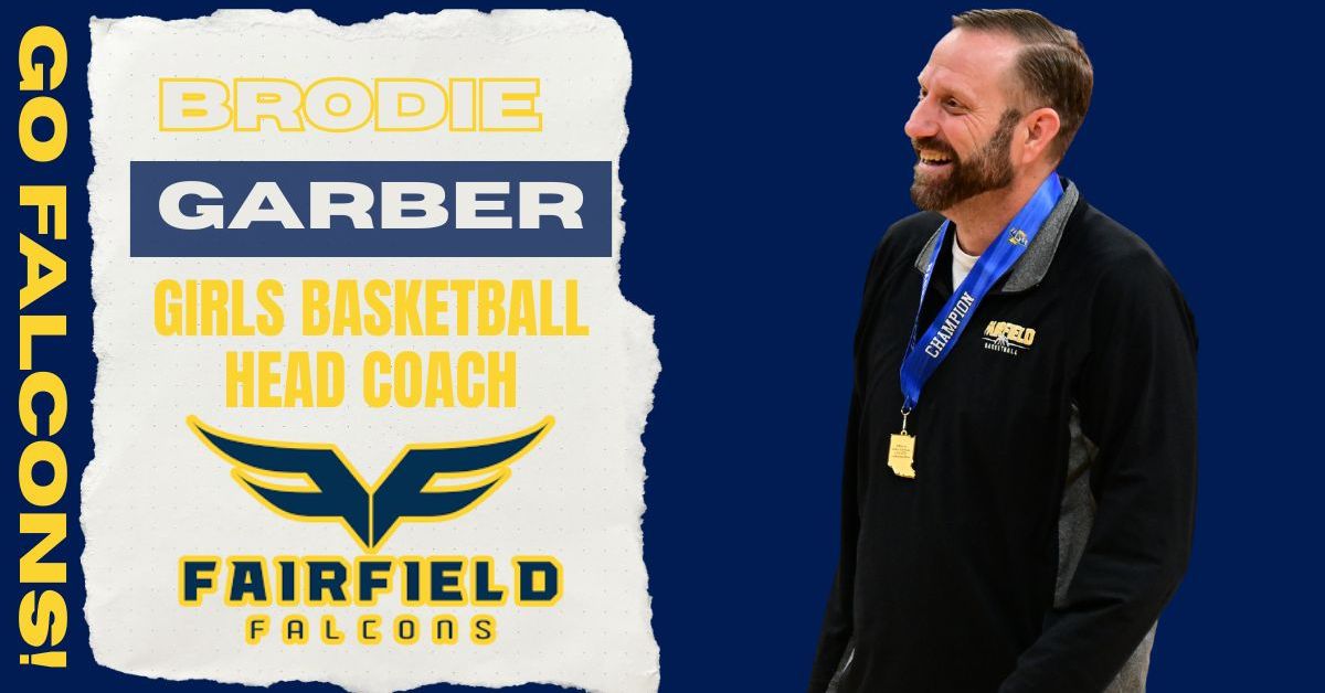 Fairfield Hires New Girls Basketball Coach