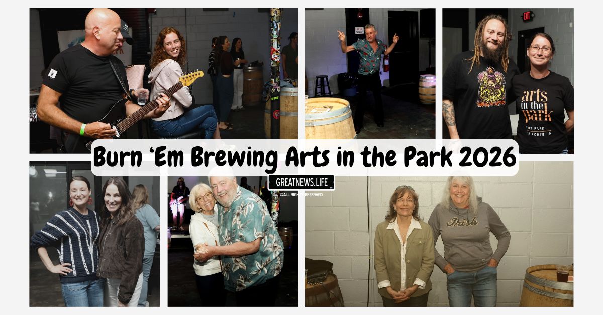 Burn ‘Em Brewing Arts in the Park 2026