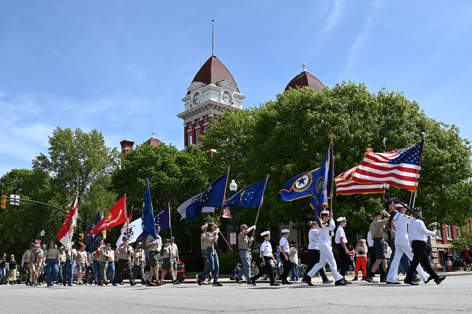 American Legion Post 20, City of Crown Point to host Memorial Day Parade and Ceremony