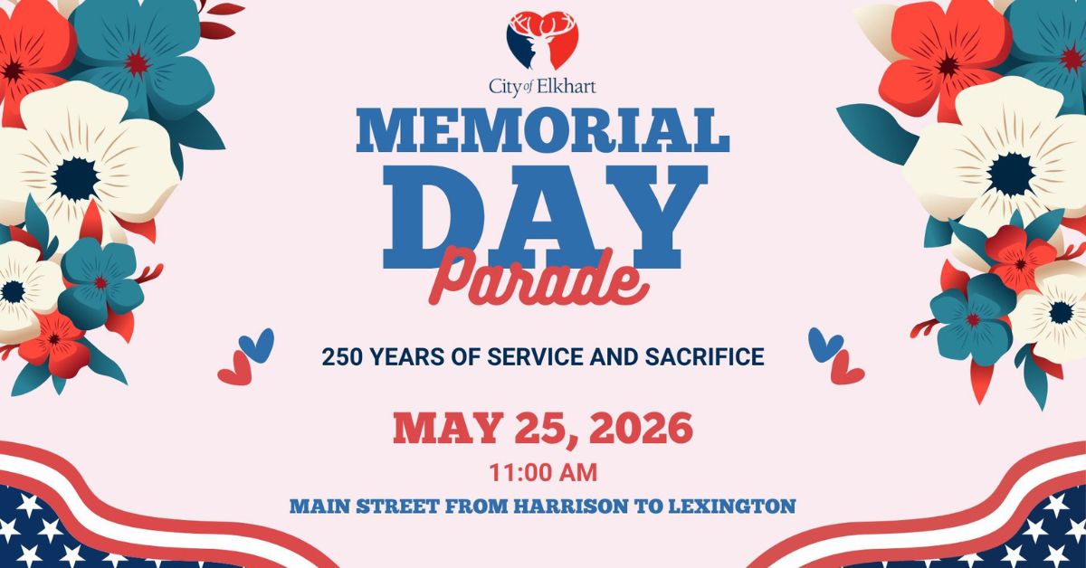 City of Elkhart Memorial Day Parade