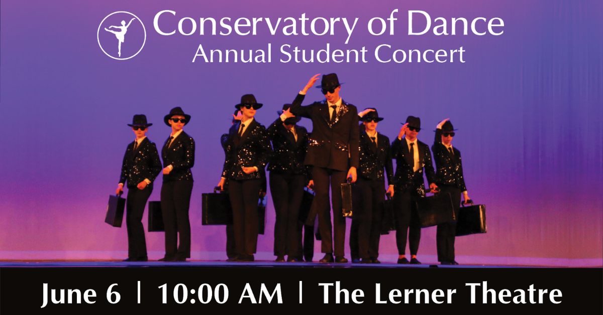 2026 Conservatory of Dance: Student Concert