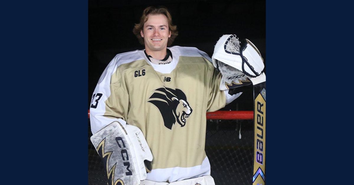Goal-den standard: Meet 2026 PNW graduate Cooper Olson