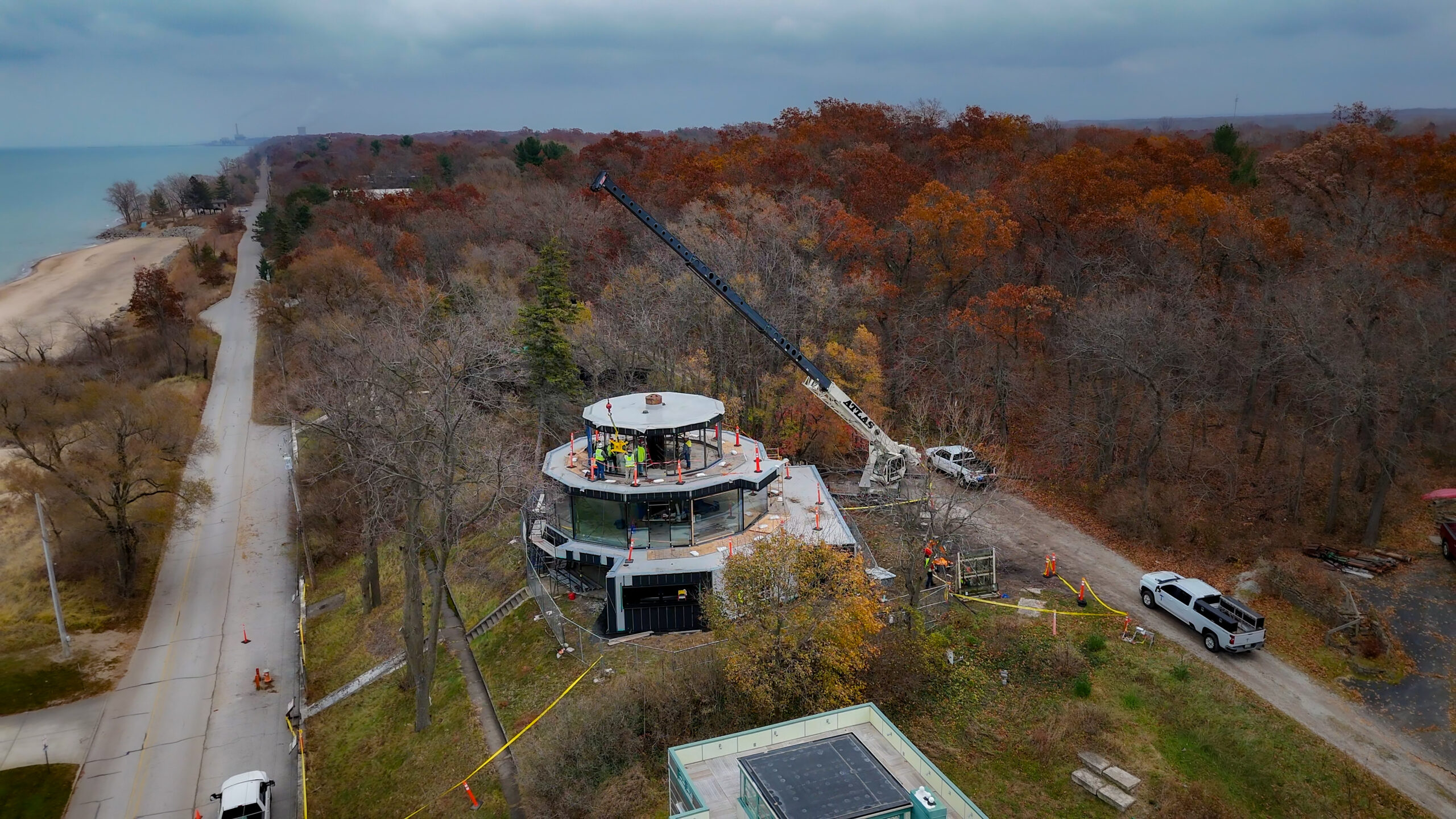 Berglund Construction Helps to Preserve History with Indiana Dunes National Park Restoration Projects 