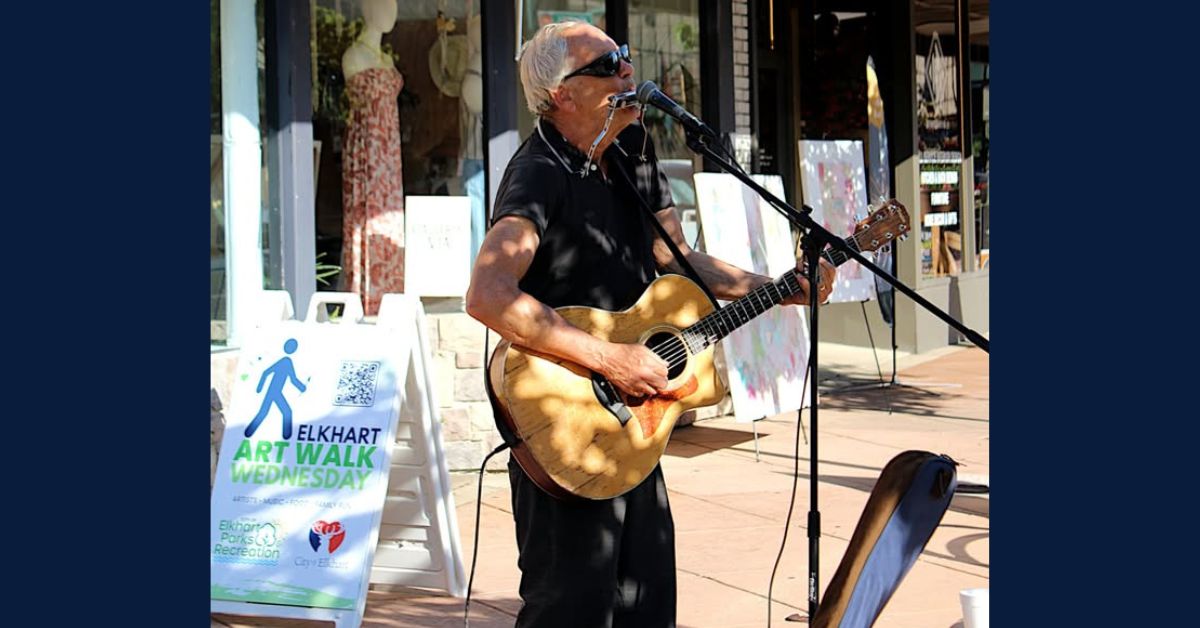Art Walk Wednesdays in Downtown Elkhart