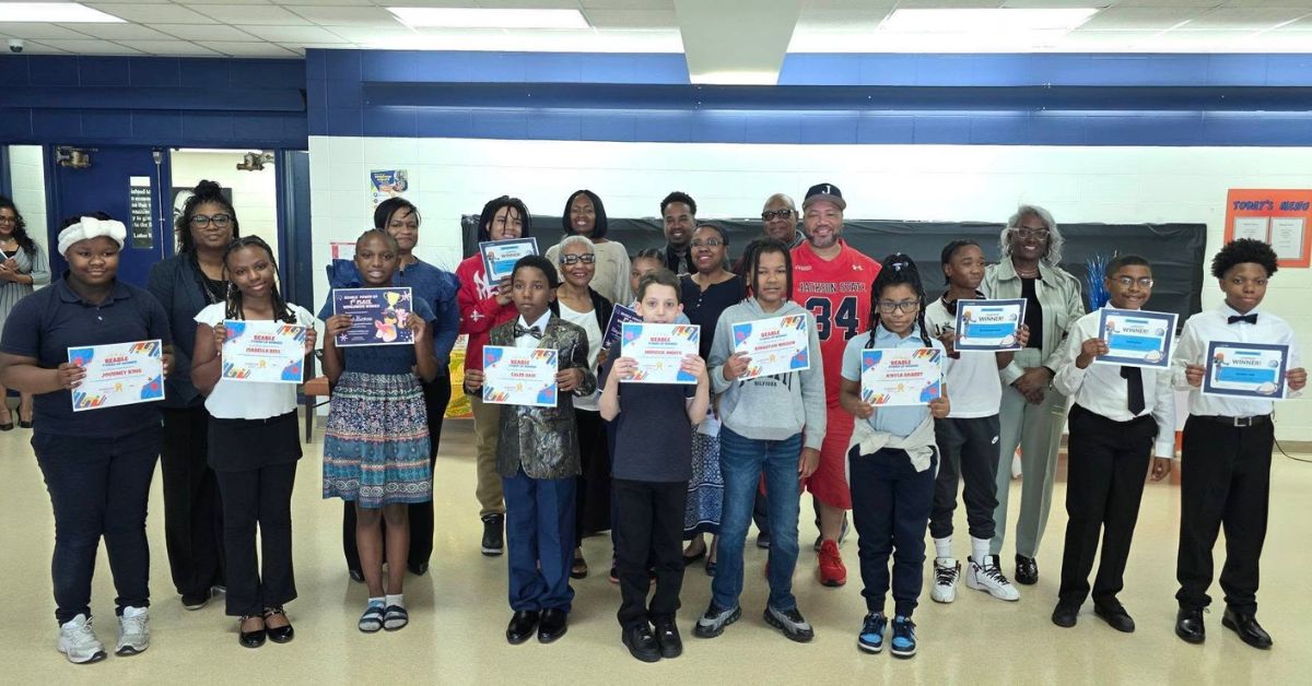 Gary Community School Corporation Celebrates National Beable Spring Power Up Success with Two Top Worldwide Student Champions