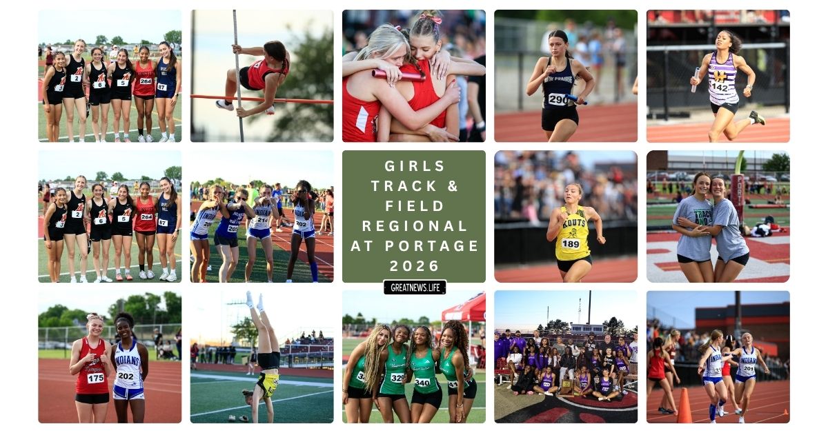 GIRLS TRACK &amp; FIELD REGIONAL at Portage 2026