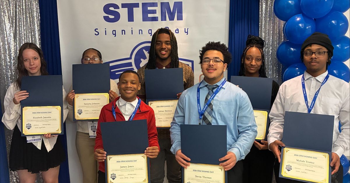 Gary Students Soar Toward STEM Futures: 10 High School Seniors Awarded Boeing STEM Scholarships