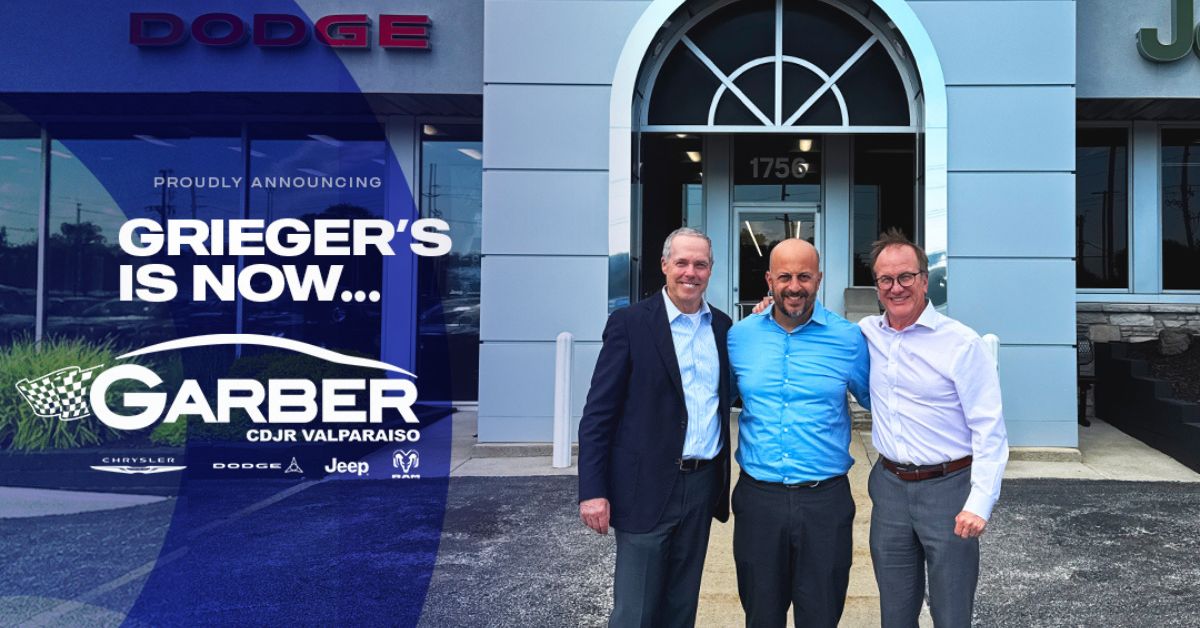 Grieger Motor Sales Joins the Garber Automotive Group