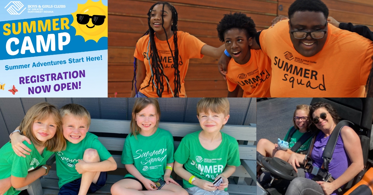 Boys &amp; Girls Clubs of Greater Northwest Indiana prepares for exhilarating 2026 summer camp season