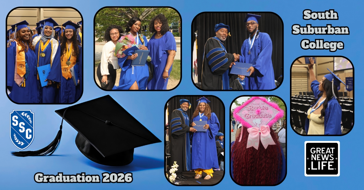 South Suburban College celebrates the class of 2026 at 98th annual commencement ceremony