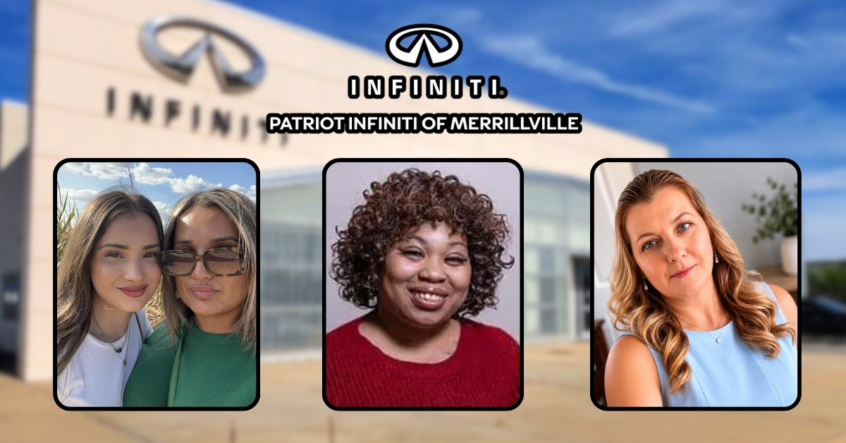 The women behind the wheel: How mothers help drive success at Sweis INFINITI of Merrillville