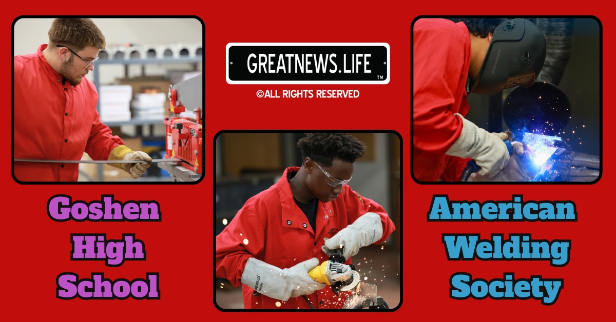 Goshen High School welding students earn industry certifications through American Welding Society