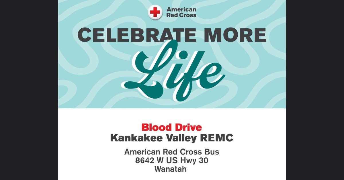 Kankakee Valley REMC Blood Drive