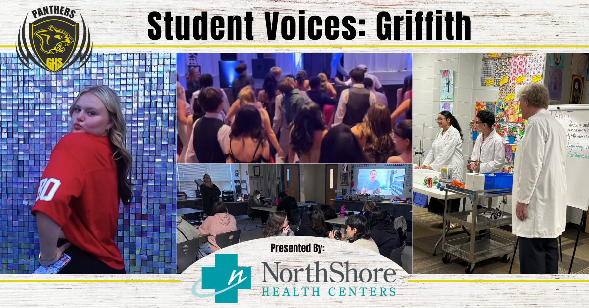 GreatNews.Life Student Voices: Griffith goes to Vegas, and students show off skills in the May spotlight