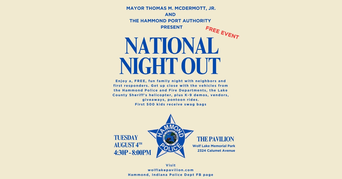 National Night Out in Hammond