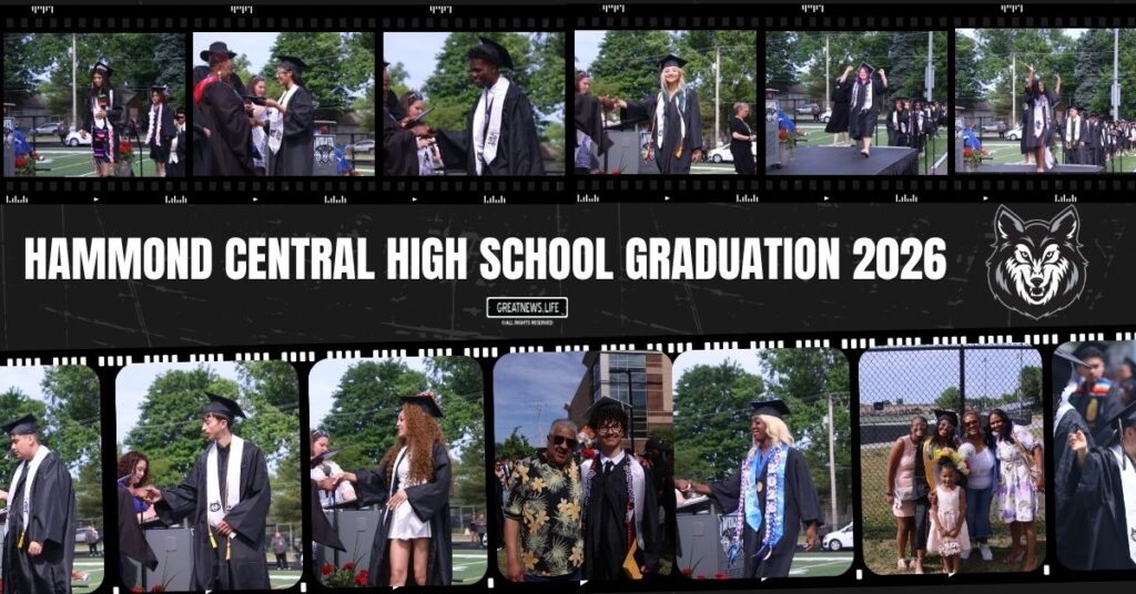 Hammond Central High School Graduation 2026