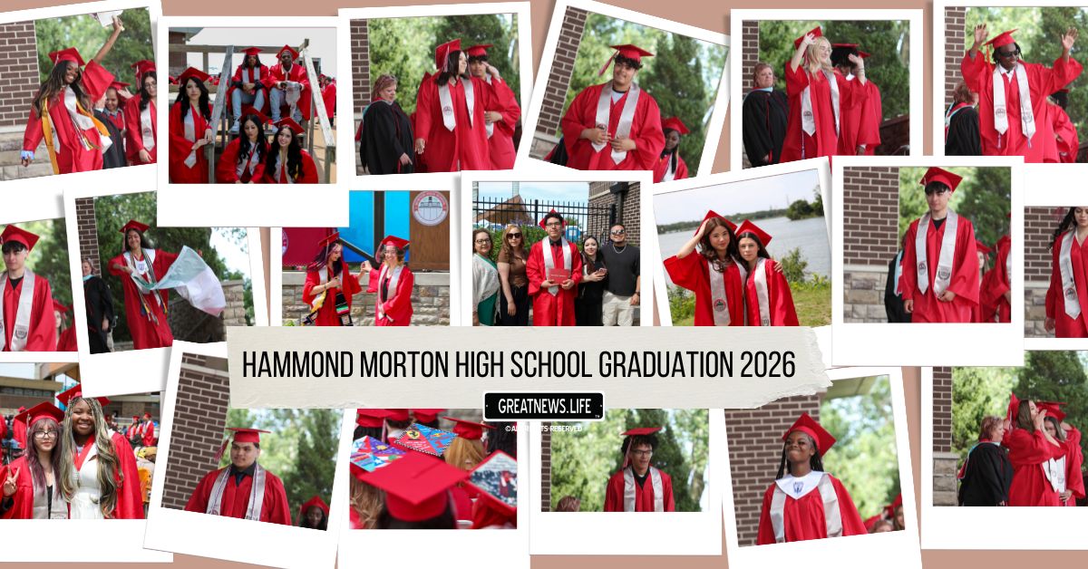 Hammond Morton High School Graduation 2026