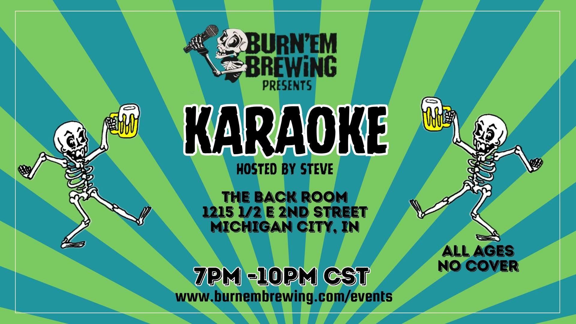 Karaoke Night at The Back Room