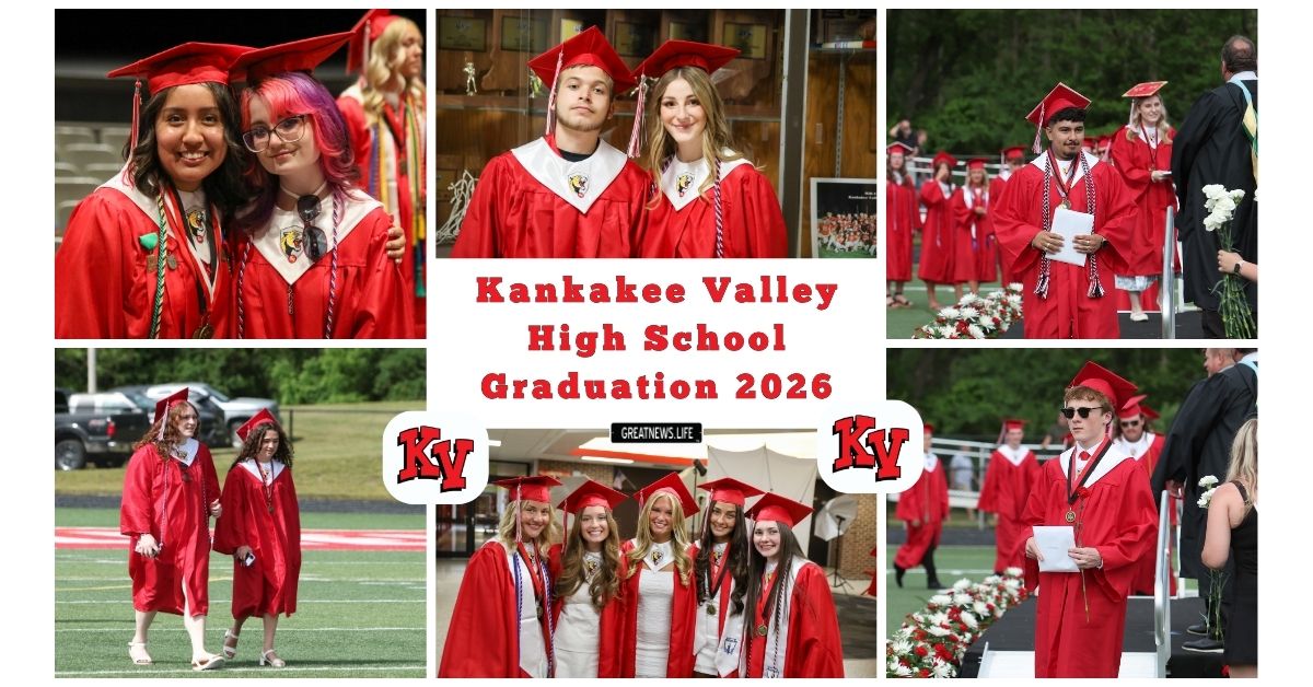 Kankakee Valley High School Graduation 2026